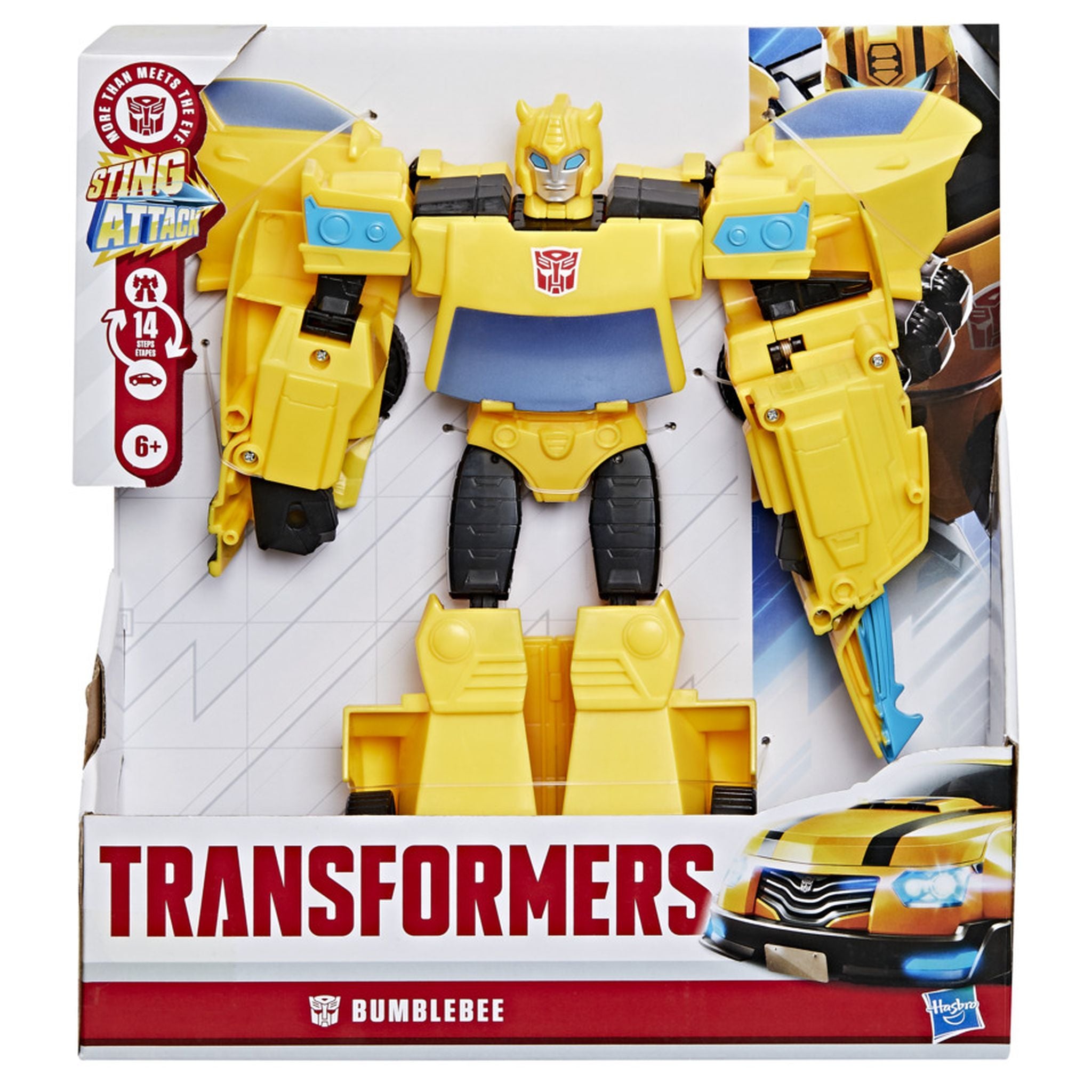 Bumblebee フィギュア Transformers 2-In-1 Mega Sting Bumblebee Action figure – Toyworld
