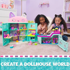 GABBY'S DOLLHOUSE KITTY NARWHAL'S CARNIVAL ROOM PLAYSET