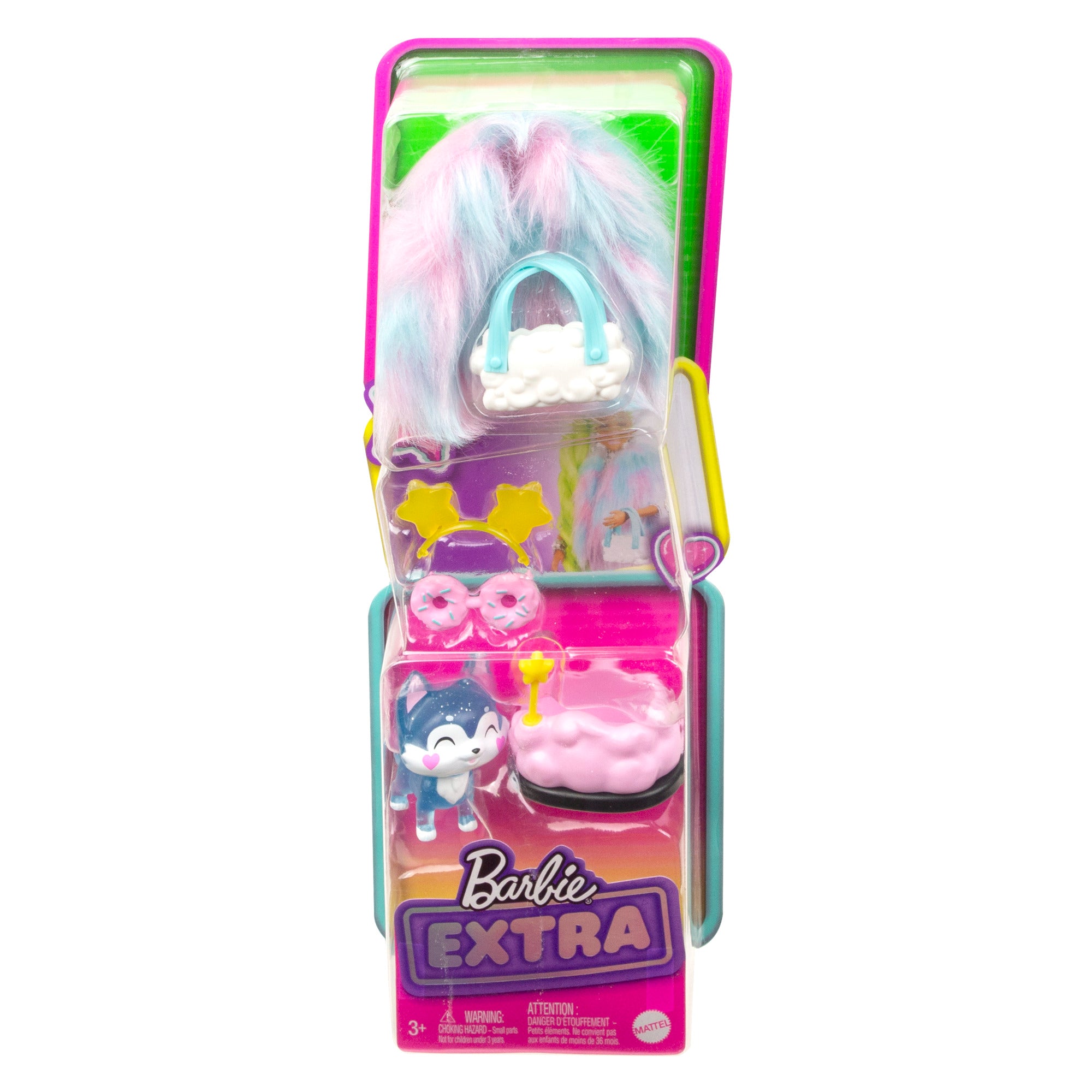 Barbie Extra Pet & Fashion Pack With Pet Fox, 1 EA