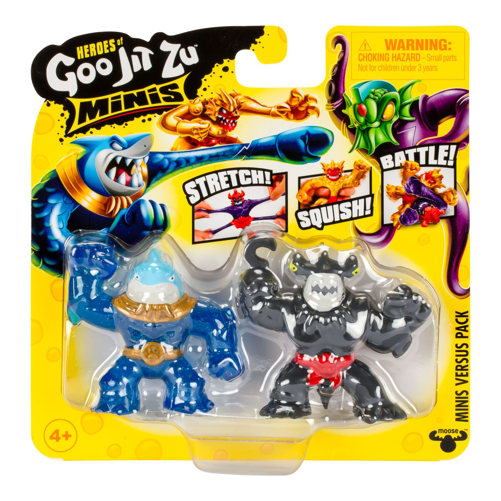 Heroes Of Goo Jit Zu S11 Minis vs Pack Assorted Styles – Toyworld