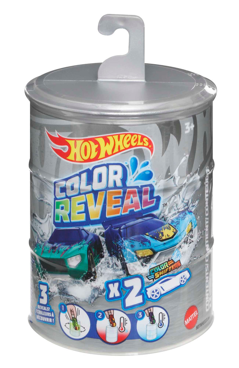 Hot Wheels Color Reveal Assorted Styles Toyworld Australia