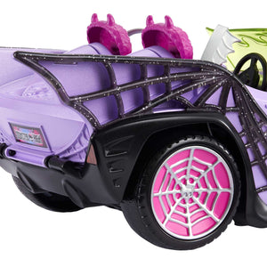 MONSTER HIGH GHOUL MOBILE VEHICLE
