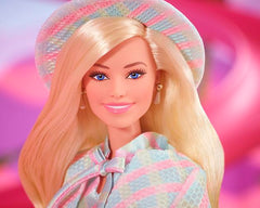 BARBIE THE MOVIE BARBIE DOLL IN PLAID MATCHING SET