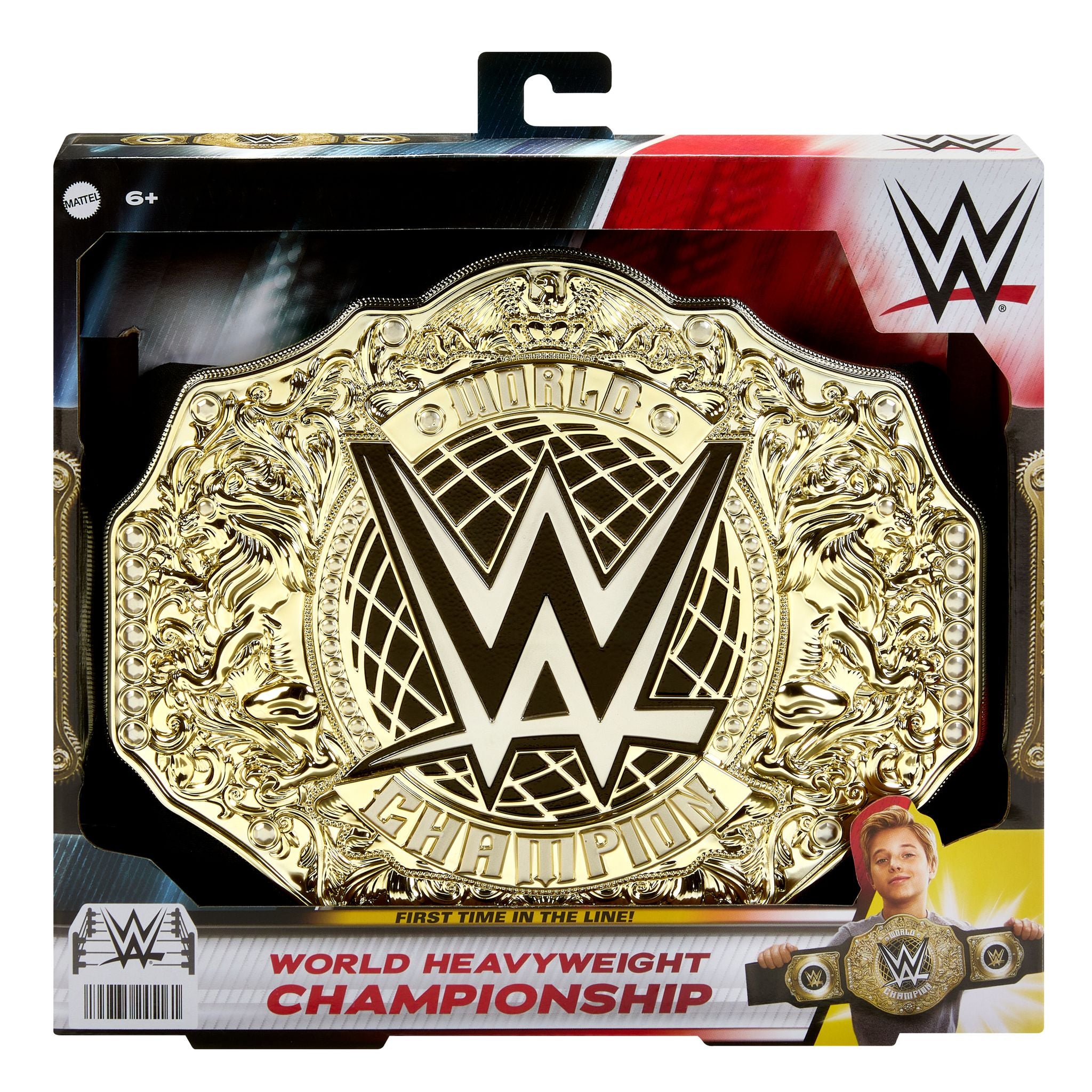 WWE World Heavyweight Championship Belt