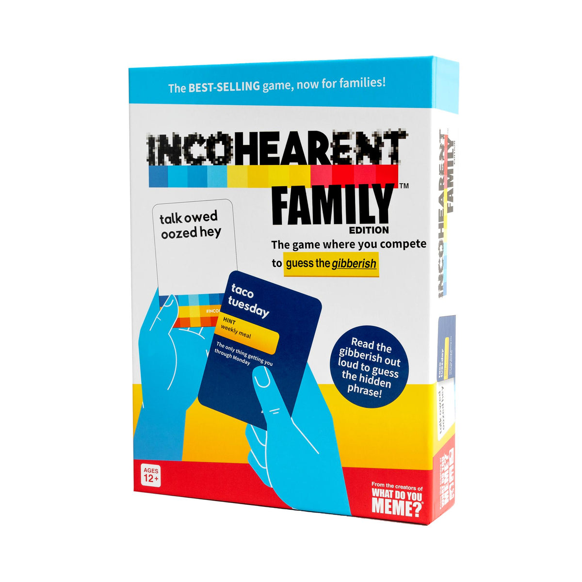 Incohearent Family Edition Game – Toyworld Australia