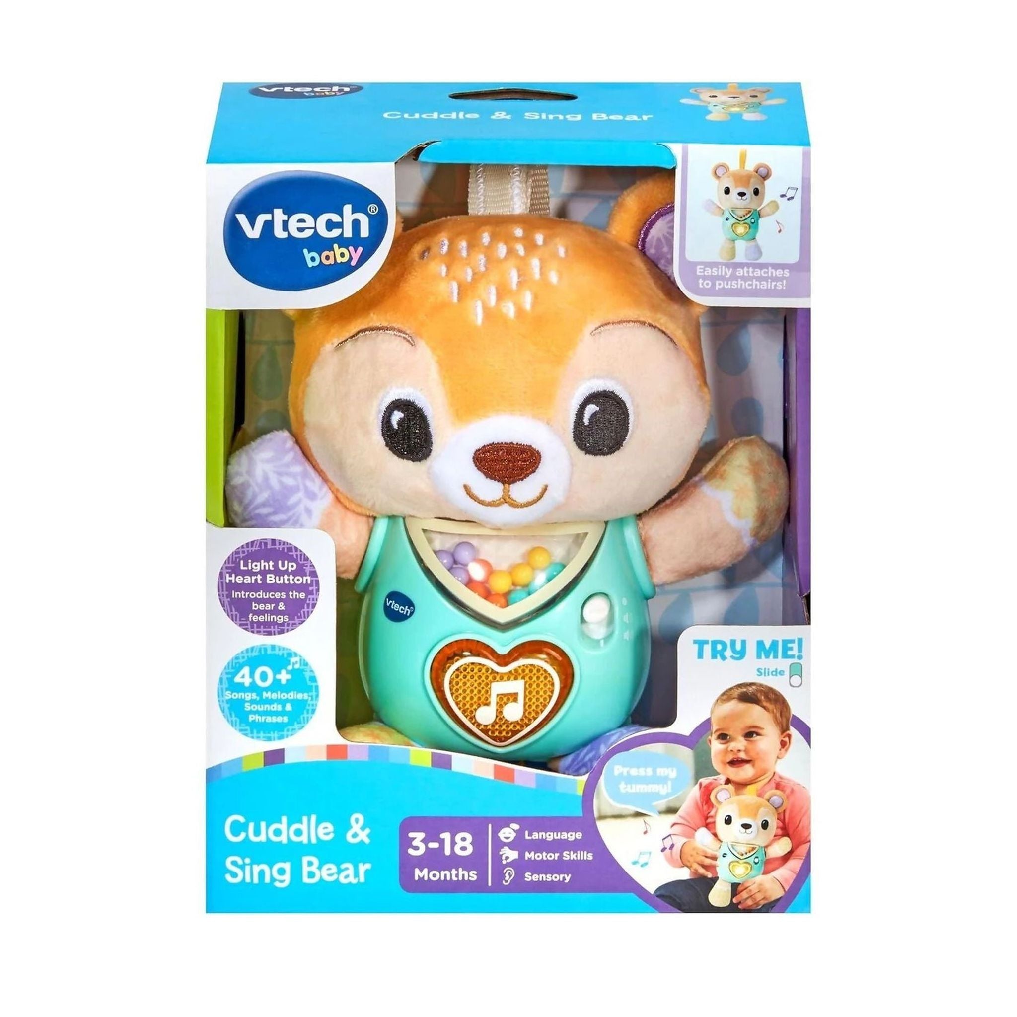 VTech Cuddle Sing Bear – Toyworld Australia - Main Image