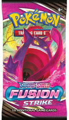 POKEMON TCG SWORD AND SHIELD - FUSION STRIKE BOOSTER PACK