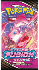 POKEMON TCG SWORD AND SHIELD - FUSION STRIKE BOOSTER PACK