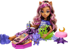 MONSTER HIGH CREEPOVER DOLL - CLAWDEEN