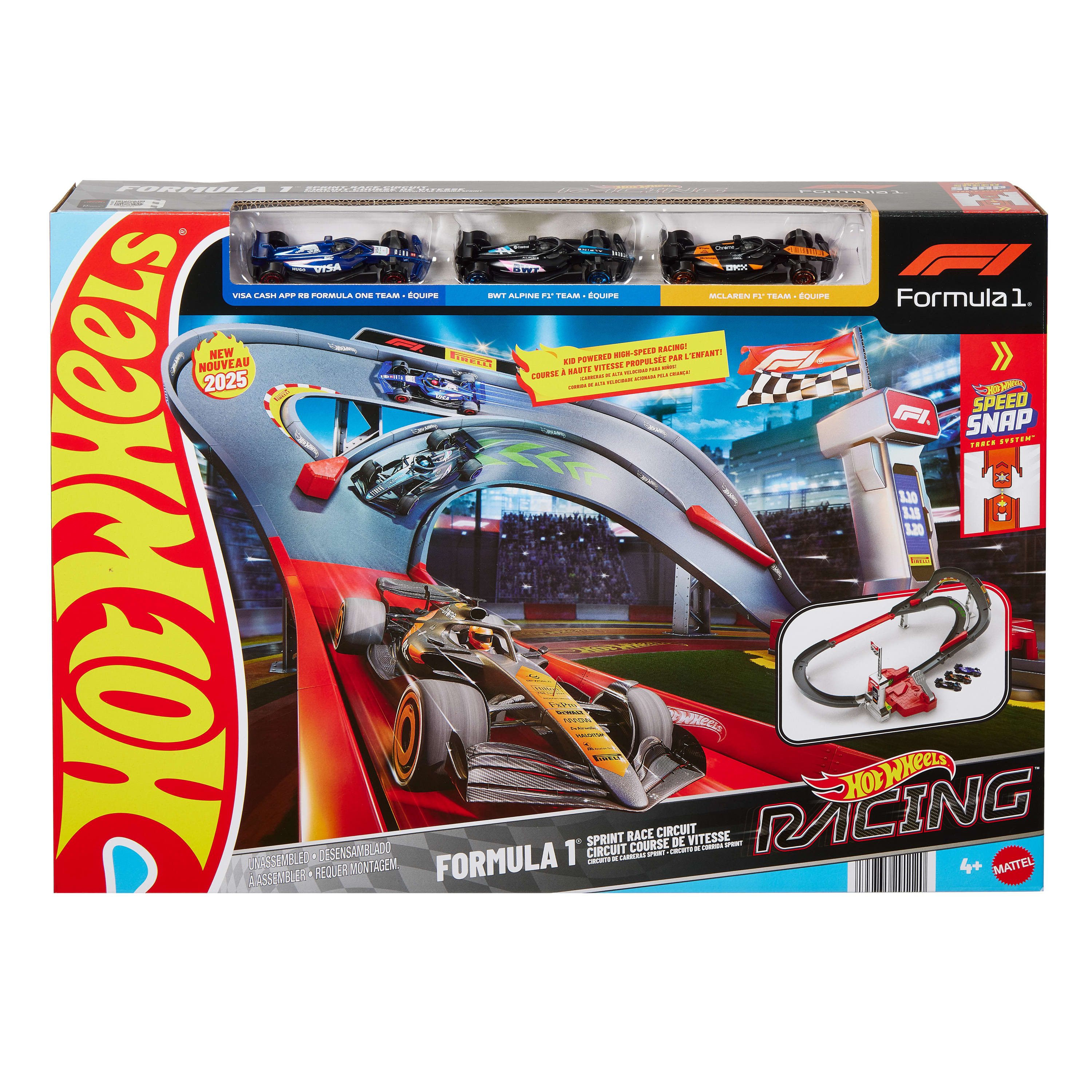 Hot Wheels F1 Sprint Race Circuit Trackset – Toyworld Australia