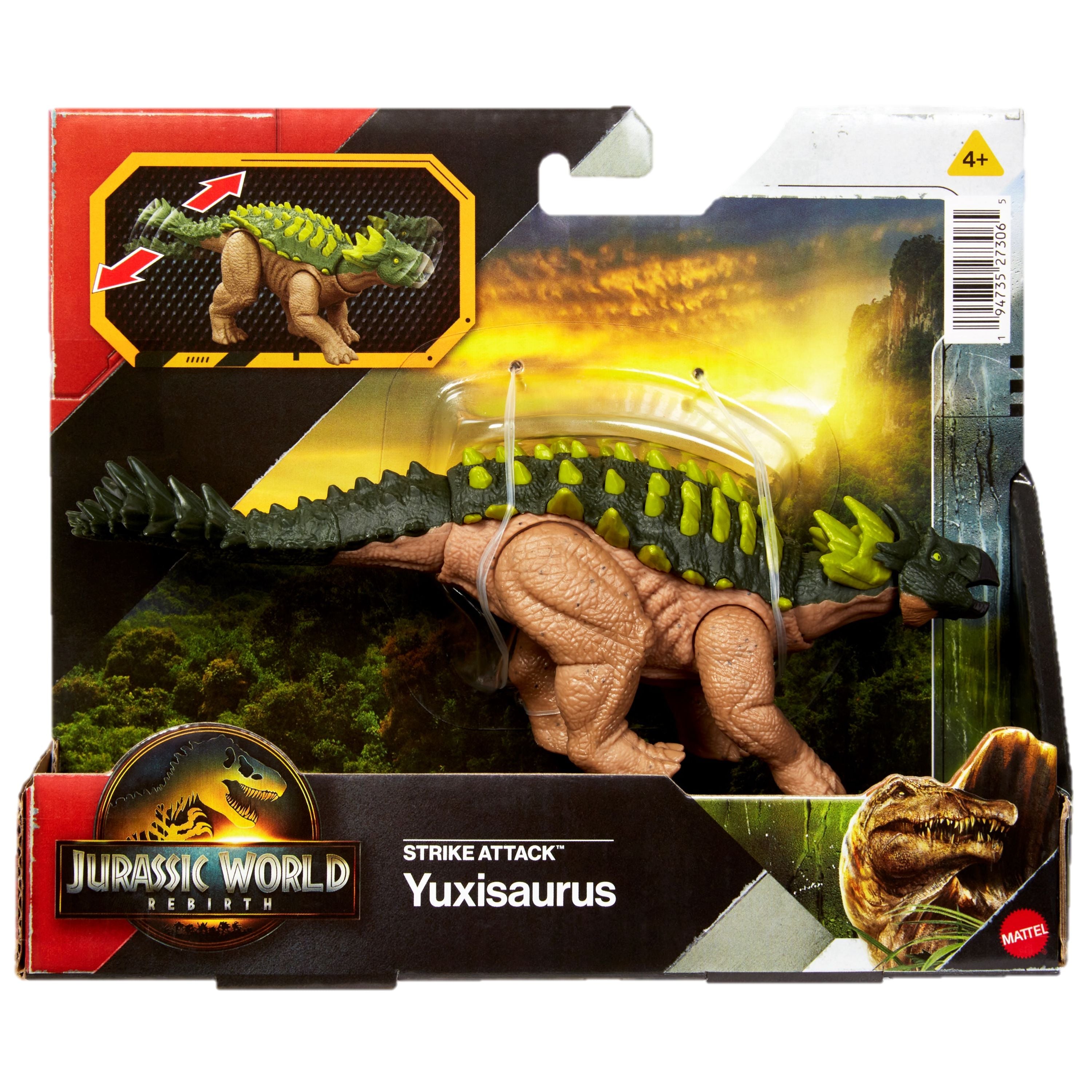World Rebirth Juguetes Jurassic World Mattel Jurassic World Strike