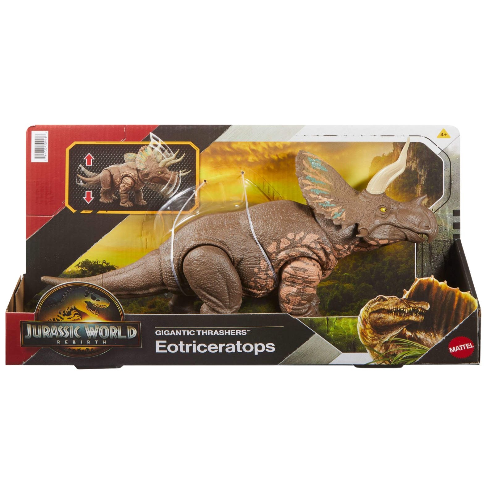 Jurassic World Gigantic Trackers Eotriceratops – Toyworld Australia