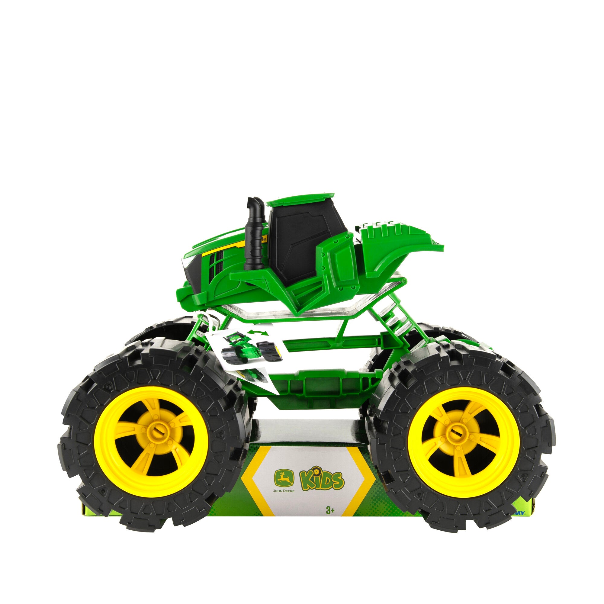 John Deere Monster Treads All-Terrain Tractor – Toyworld Australia