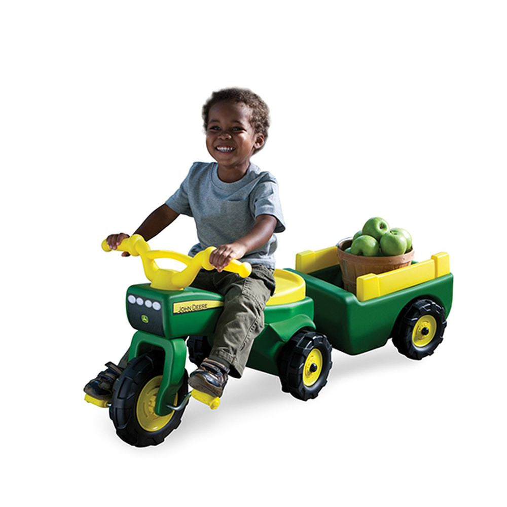 John Deere Ride On Trike And Wagon – Toyworld Australia