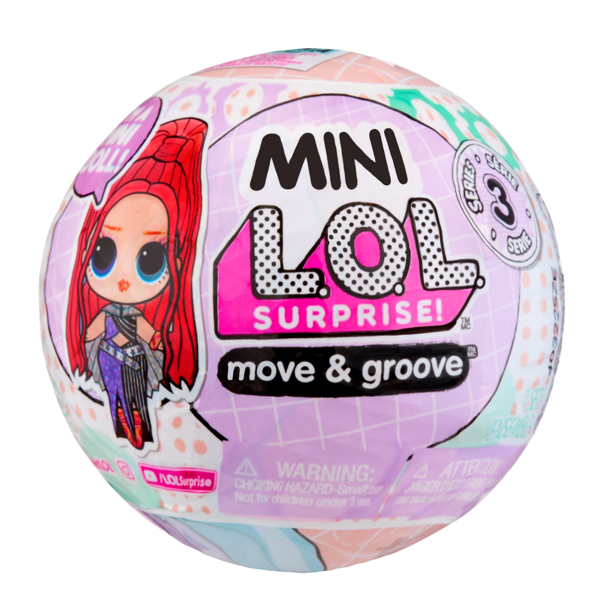 Glitter Target Australia Lol Surprise Mini S3 Move Groove Blind