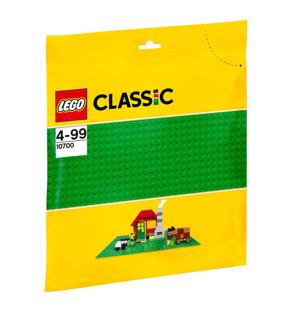 LEGO 10700 CLASSIC GREEN BASEPLATE V29.