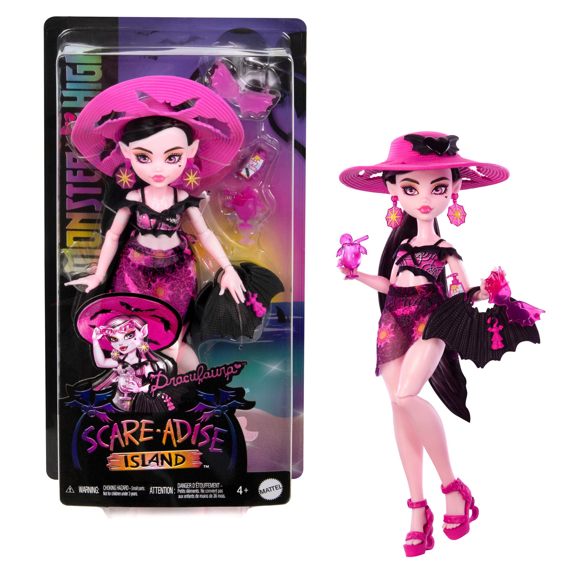 Monster High Scare-Adise Island Draculaura - Main Image