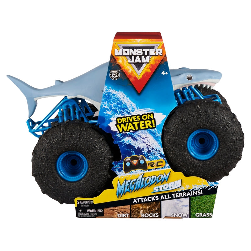 Monster Jam RC Megalodon Storm – Toyworld Australia