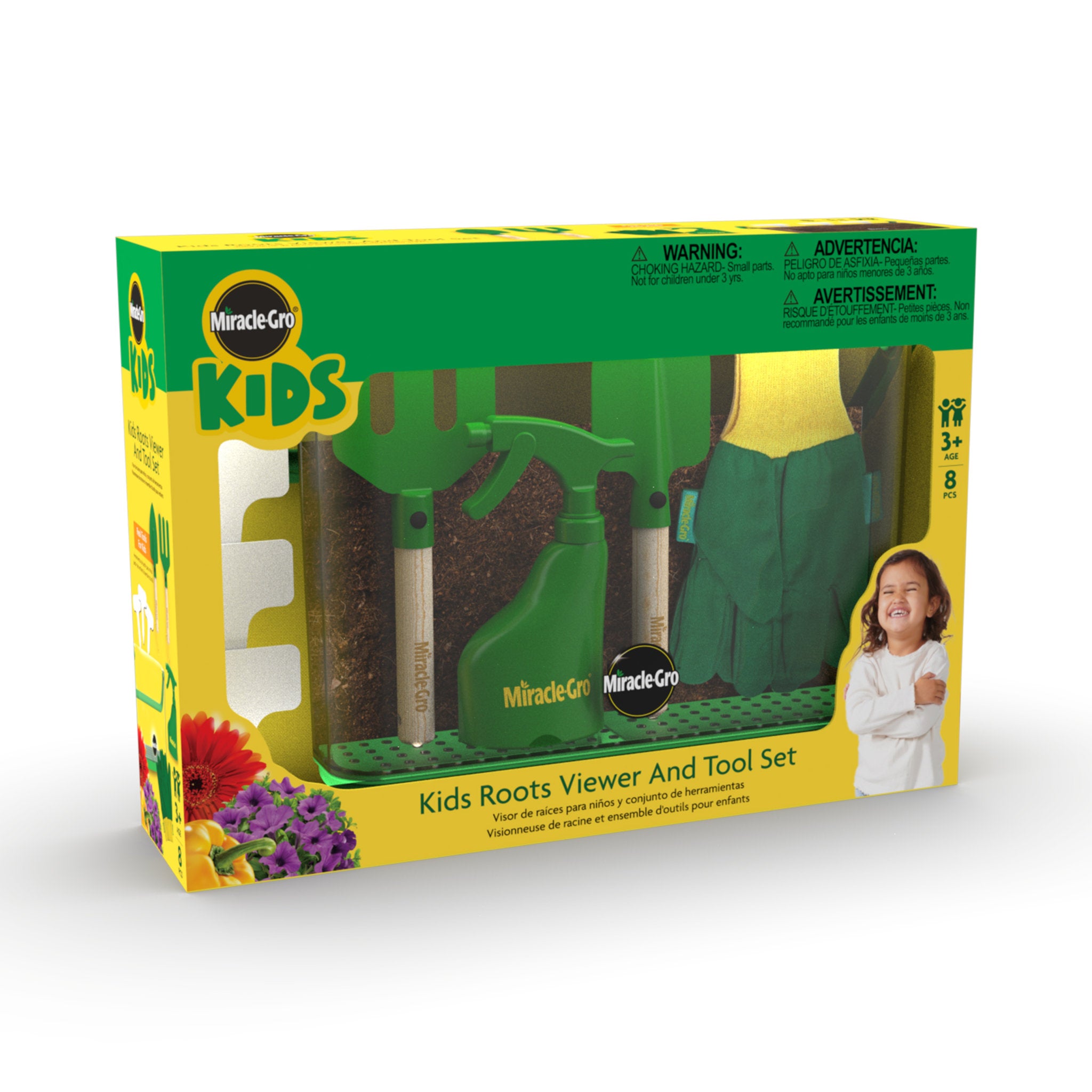 Miracle Gro Kids Roots Viewer and Tool Set  Toyworld Australia