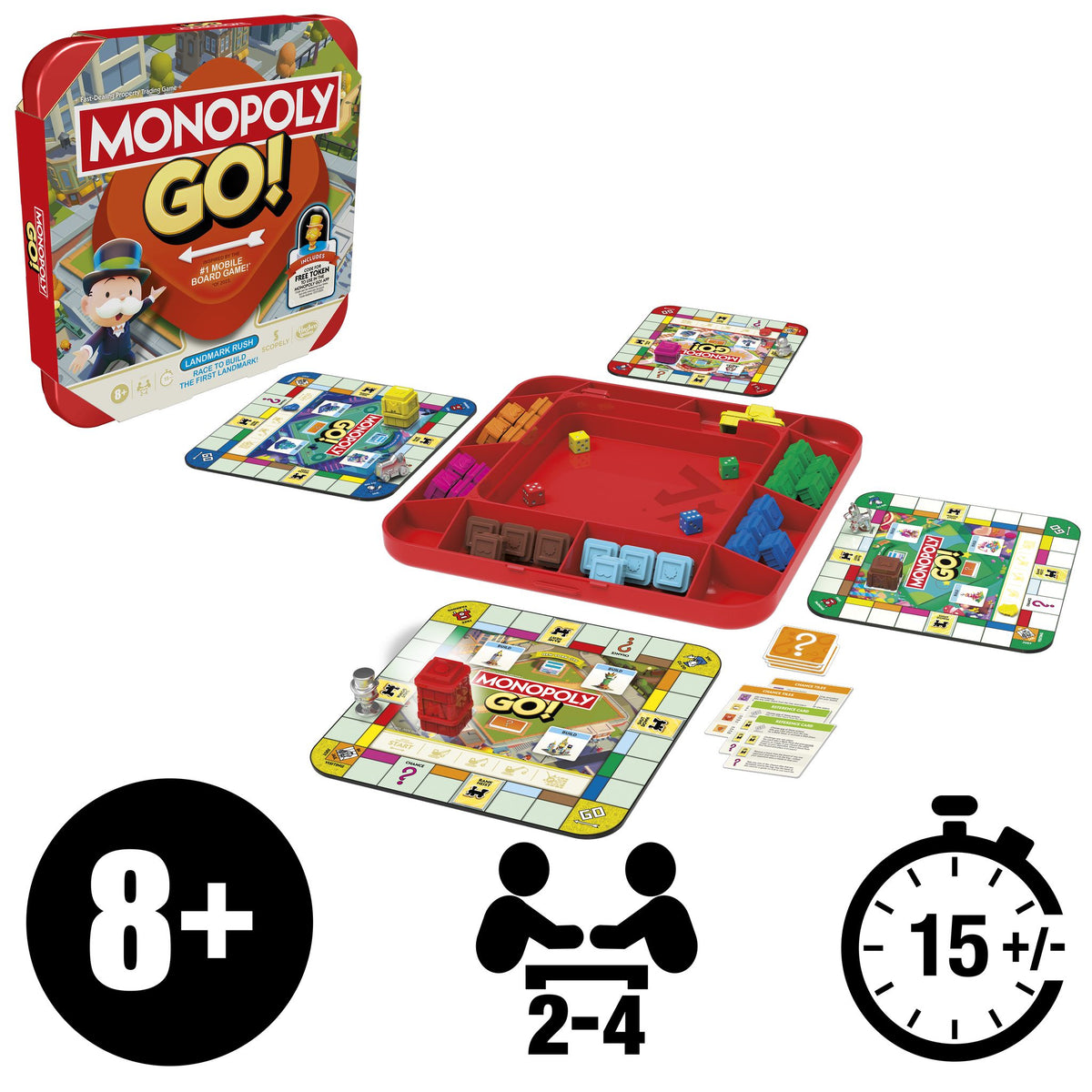 monopoly go board game walmart