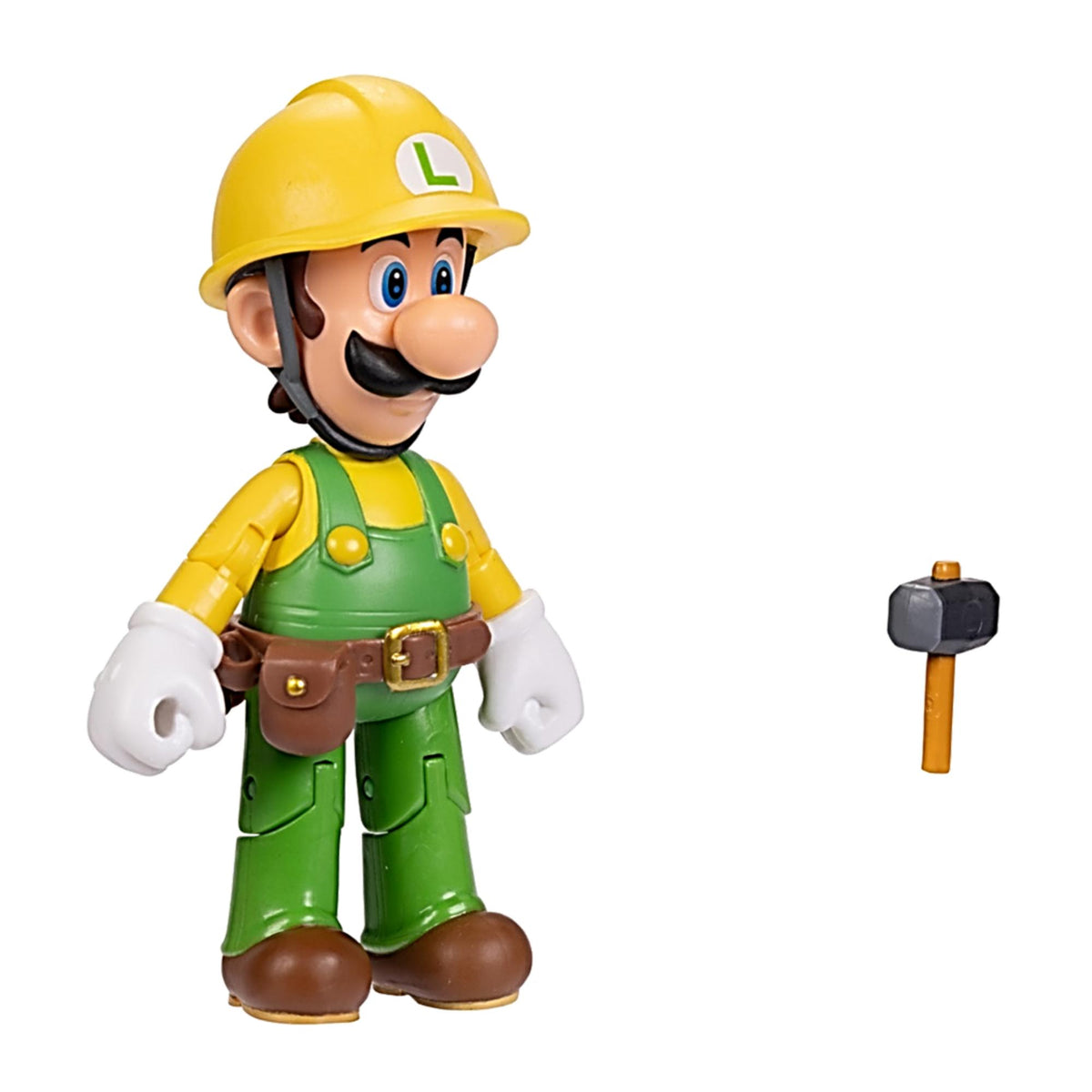 Luigi Play Mario Maker Builder Mario Hammer Luigi Plays Mario Maker main image 2