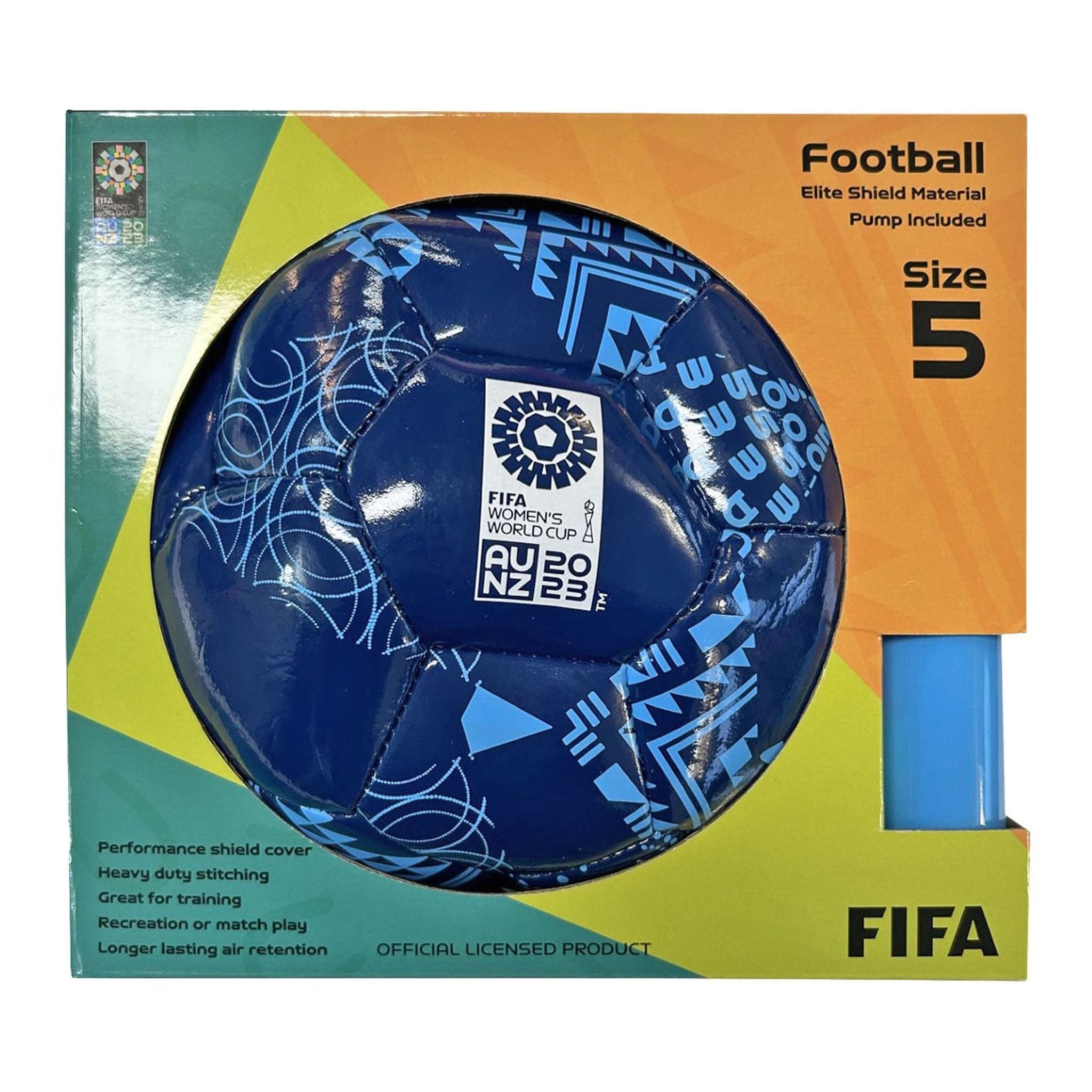 FIFA Women's World Cup 2023 Soccer Ball With Pump – Toyworld Australia