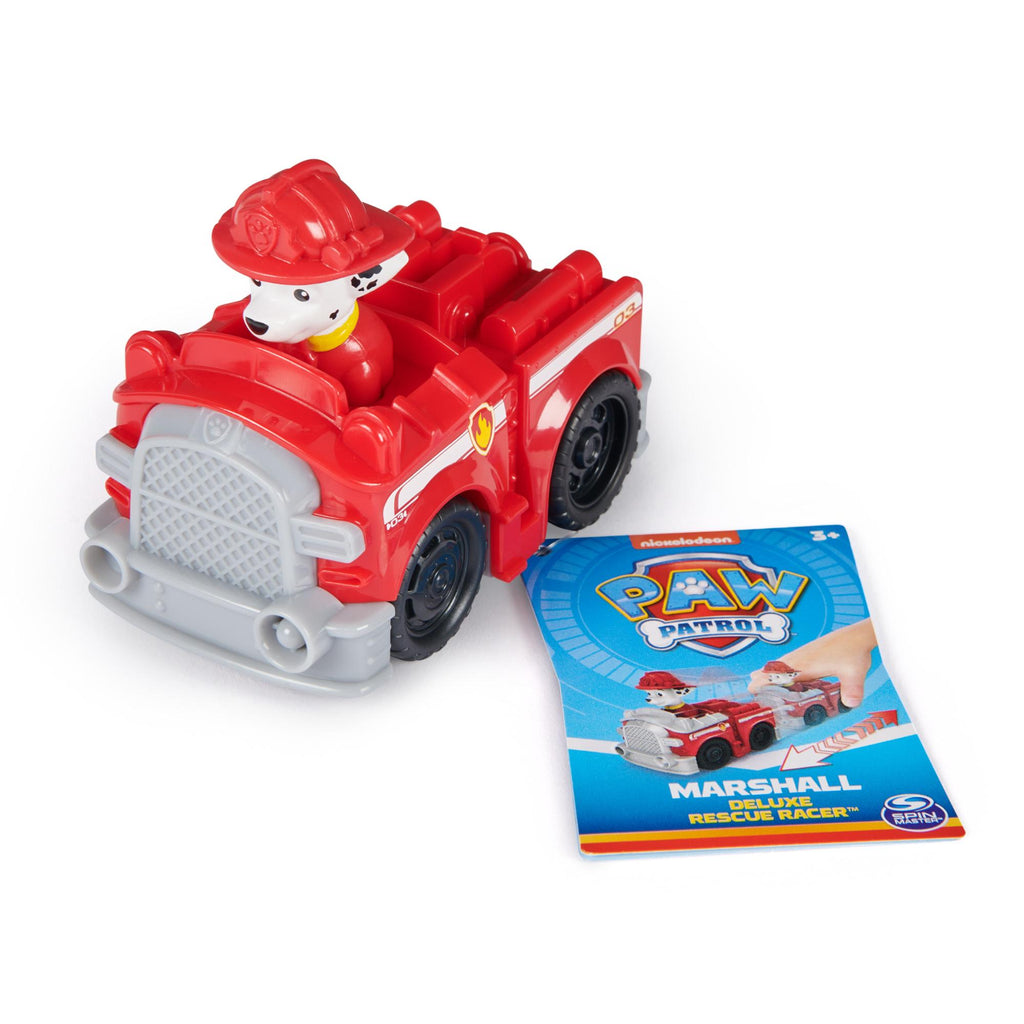 PAW PATROL DELUXE RESCUE RACERS - MARSHALL