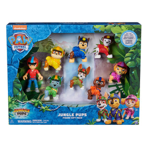 PAW PATROL JUNGLE PUPS ACTION FIGURE GIFT PACK