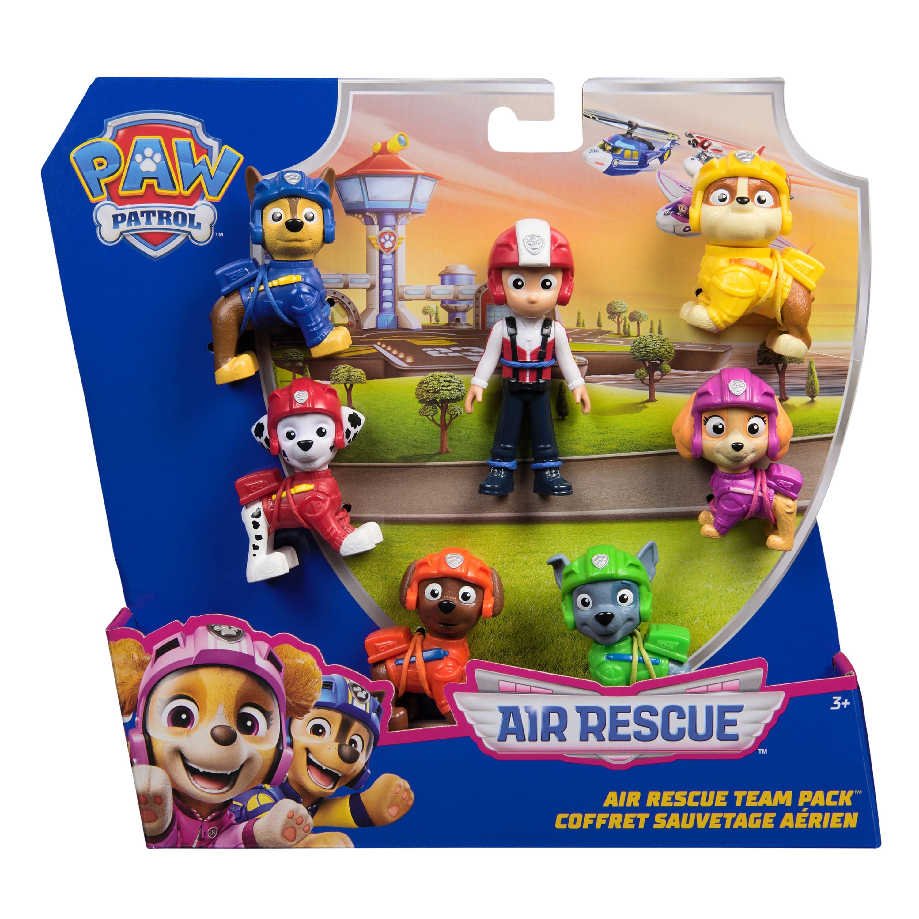 Patrol Figures Paw Patrol Toys Price Buy Multicoloured Creative