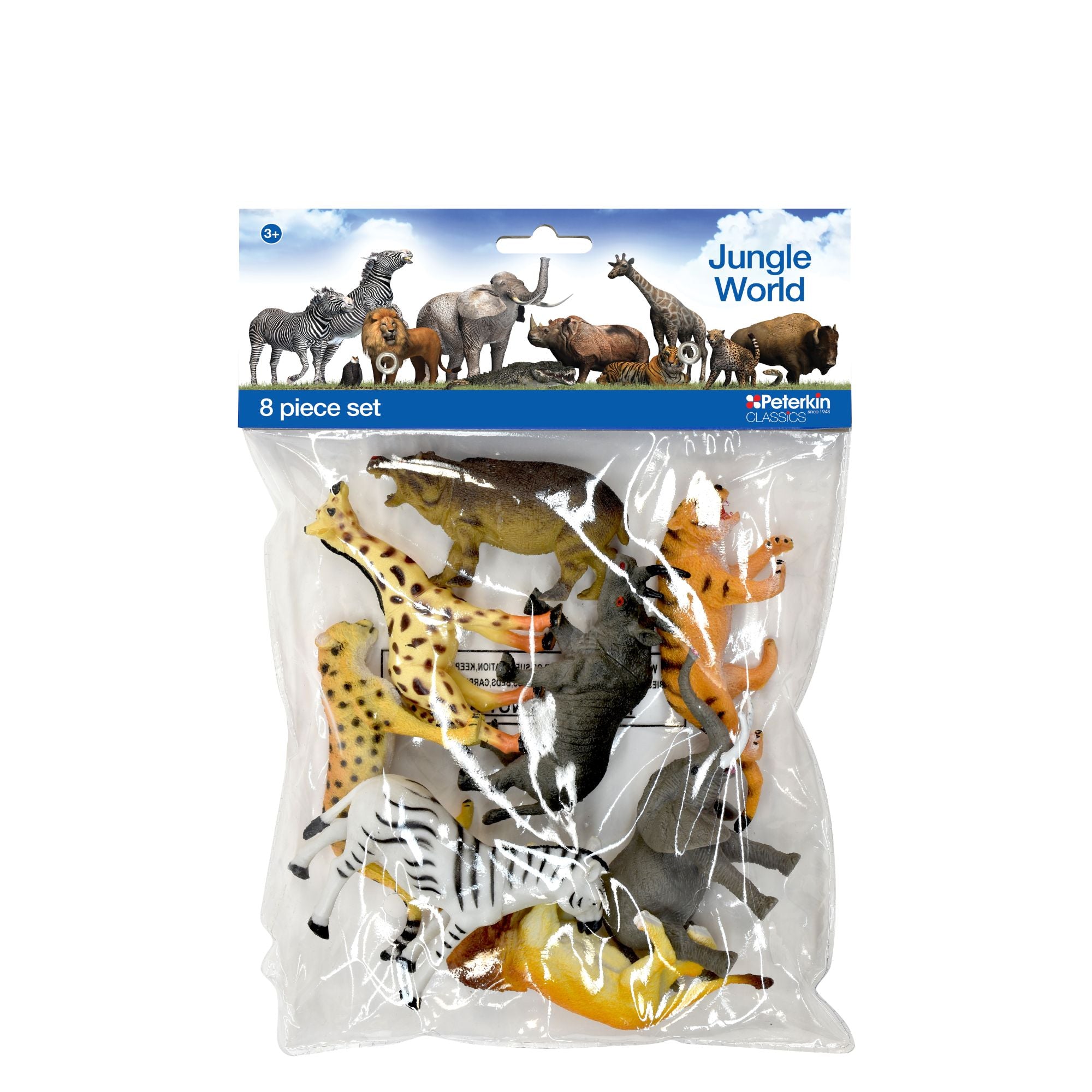 Peterkin Classics Jungle World Piece Figure Set – Toyworld Australia