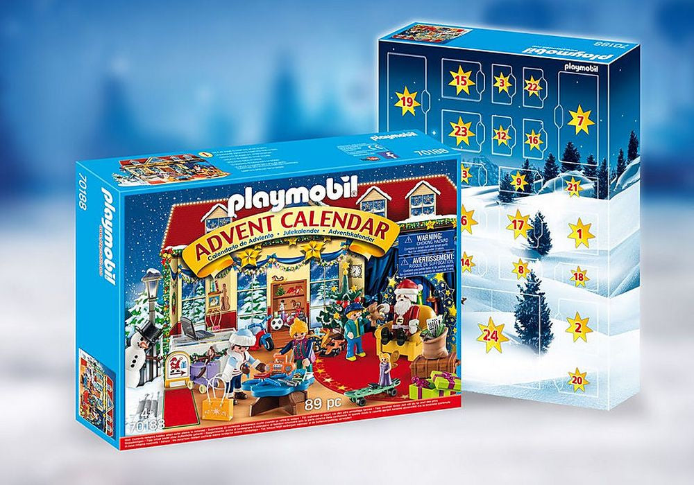 Playmobil Advent Calendar Calendario Adviento 2021 Playmobil