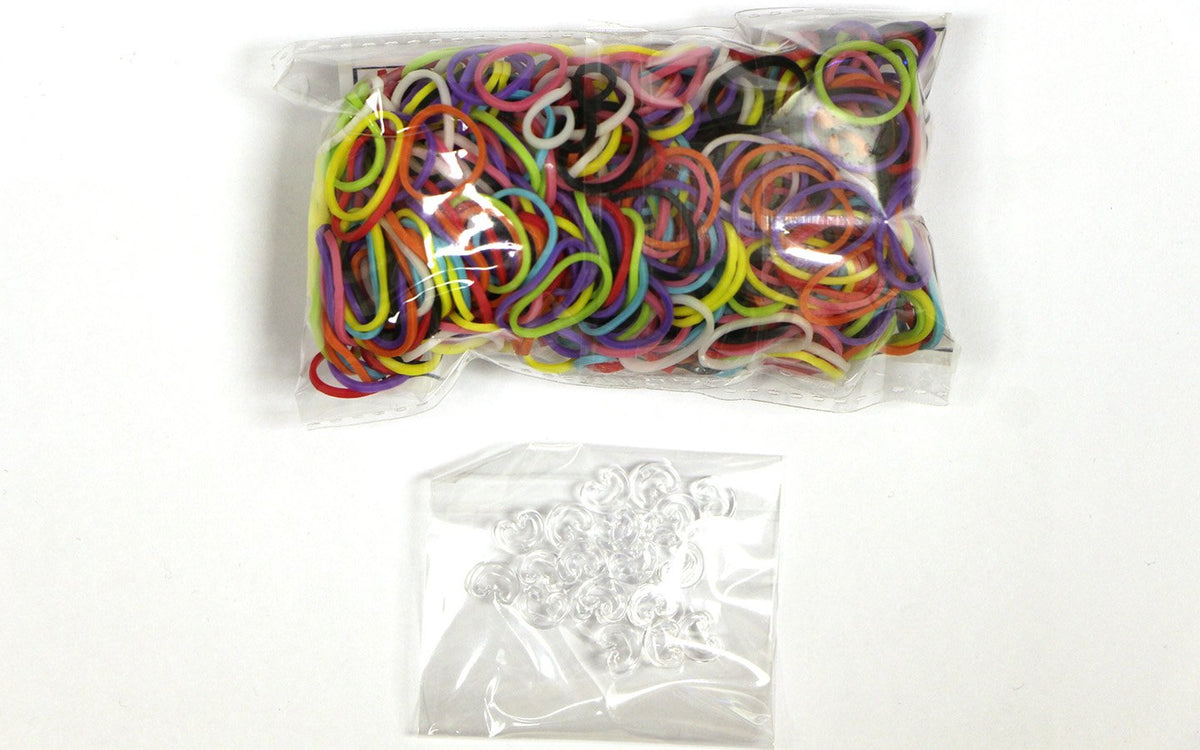RAINBOW LOOM ORIGINAL BRACELET MAKING KIT Toyworld Australia