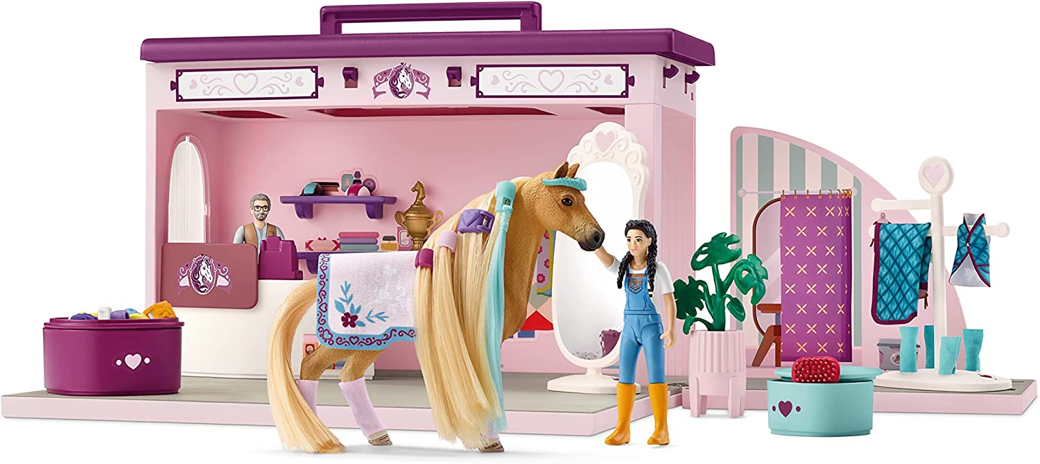Schleich Horse Pop-Up Boutique Set - Main Image