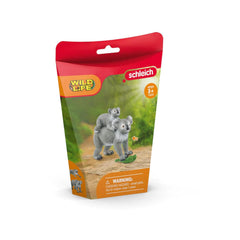 SCHLEICH KOALA MOTHER AND BABY