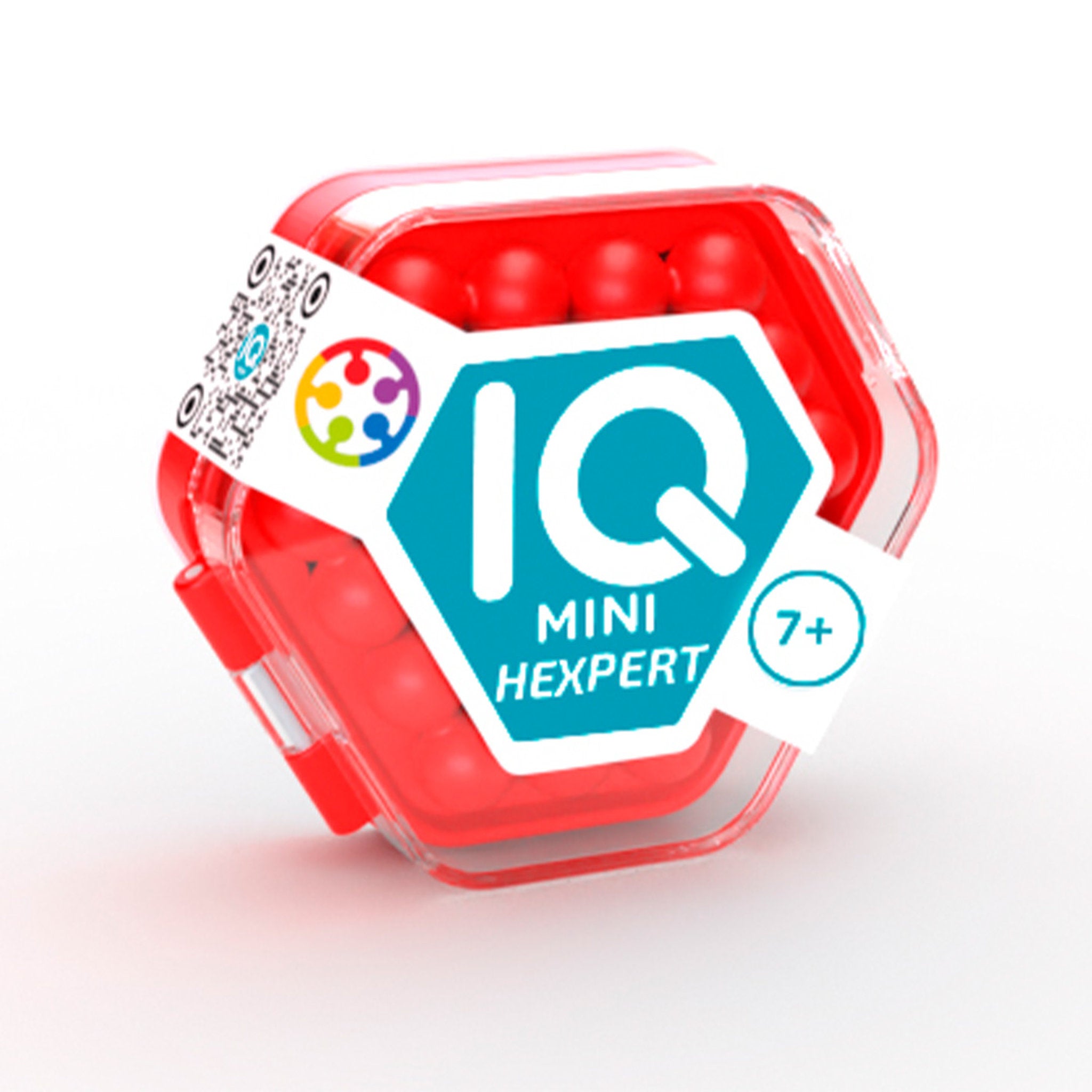 SmartGames IQ Mini Hexpert – Knobelspiel Für Unterwegs – Logik-Puzzle Ab 7 Jahren – 2er-Pack – Kompakte Denksport-Herausforderung SmartGames IQ Mini Hexpert – Knobelspiel Für Unterwegs – Logik-Puzzle Ab 7 Jahren – 2er-Pack – Kompakte Denksport-Herausforderung