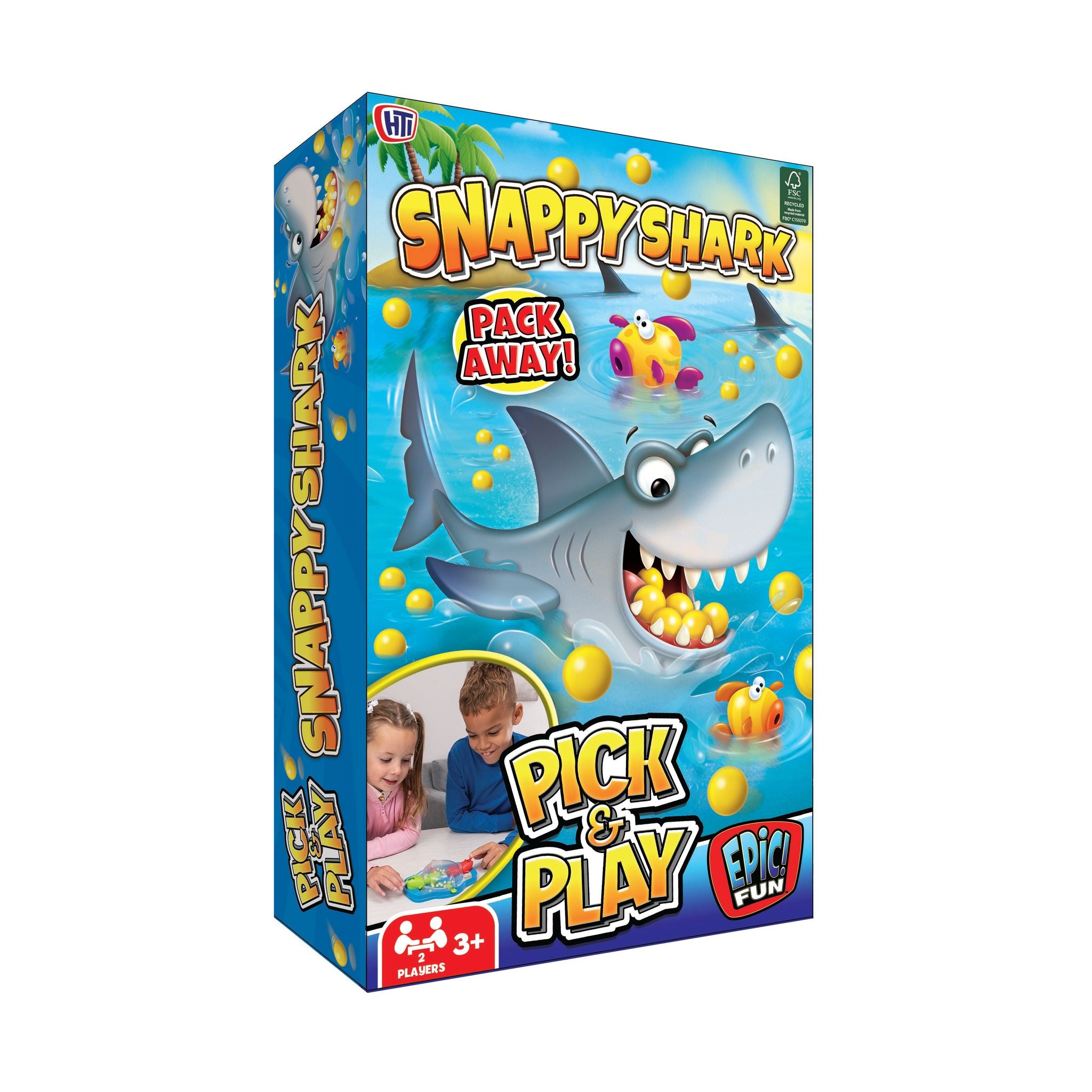 Snappy Shark Pick Play Game