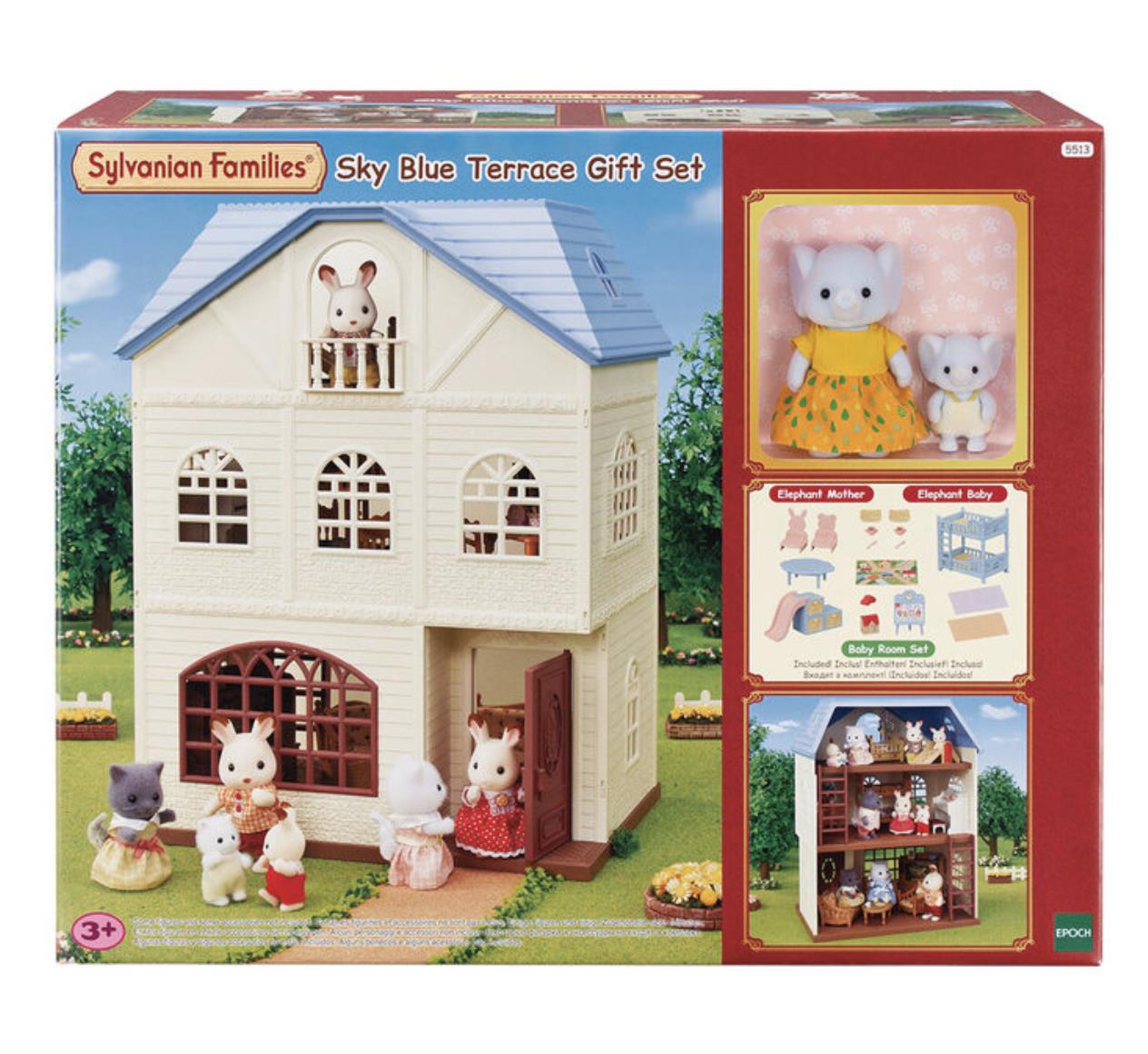Sylvanian Families Sky Blue Terrace Gift Set – Toyworld Australia