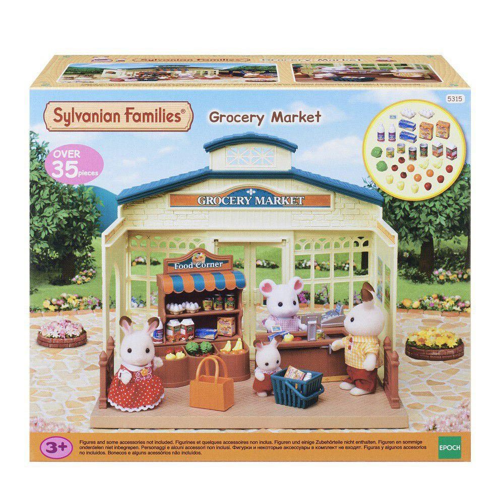Sylvanian Families Grocery Market – Toyworld Australia
