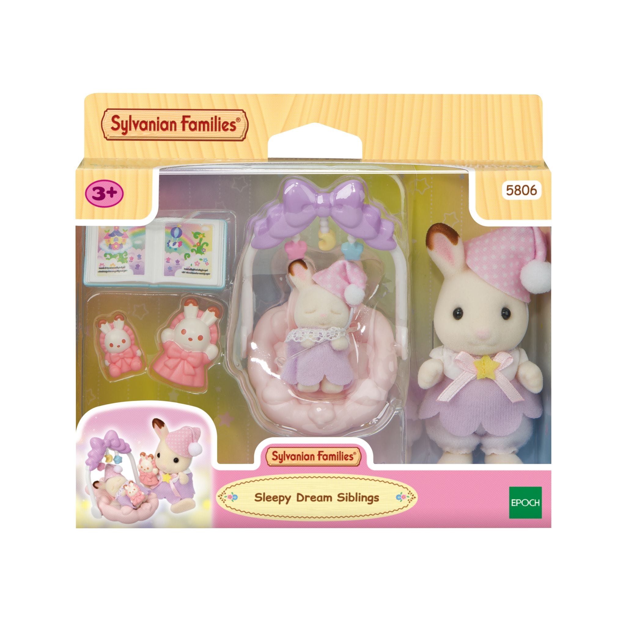 Sylvanian Families Sleepy Dream Siblings
