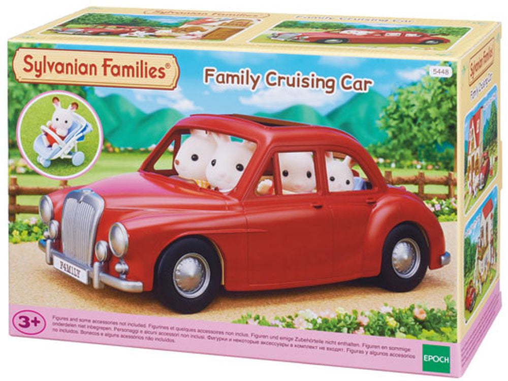 Sylvanian Families Family Cruising Car – Toyworld Australia