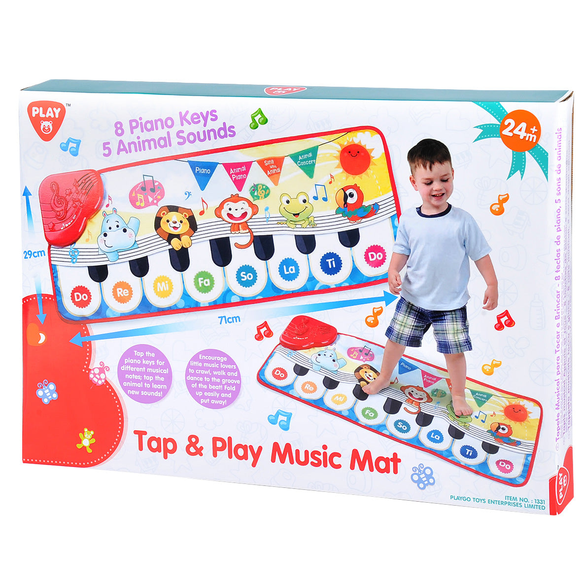 Playgo Toys Tap Play Music Mat – Toyworld Australia