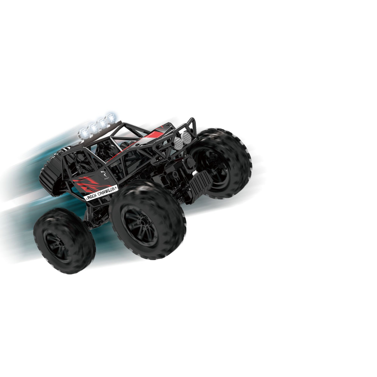 REVOLT RADIO CONTROL ROCK CRAWLER 4X4 Toyworld Australia