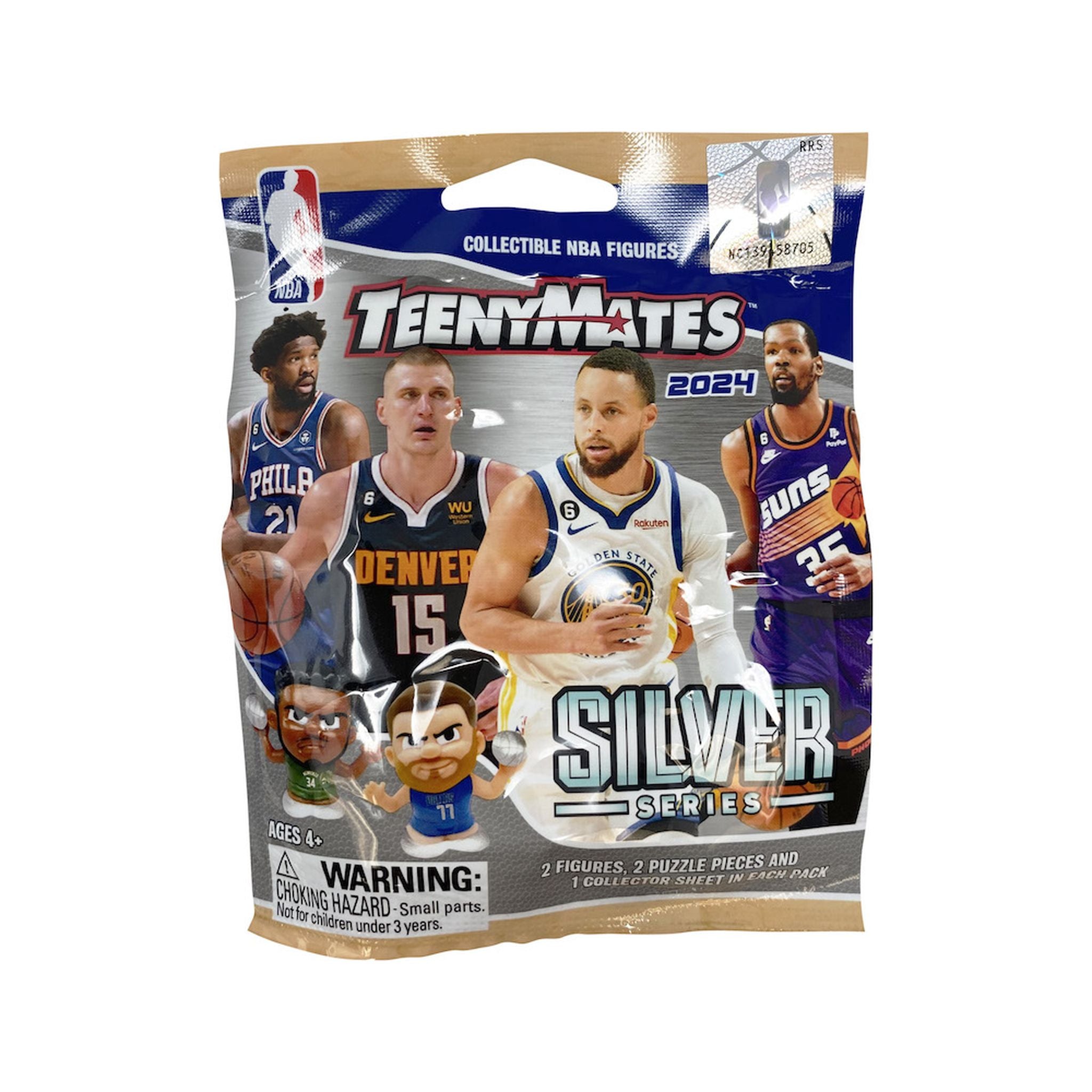NBA 2024 Teenymates Collectible Figure – Toyworld Australia