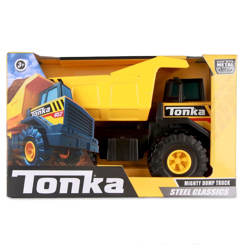Tonka Steel Classics Mighty Dump Truck – Toyworld Australia