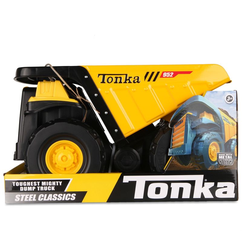 Tonka Steel Classics Toughest Mighty Dump Truck – Toyworld Australia