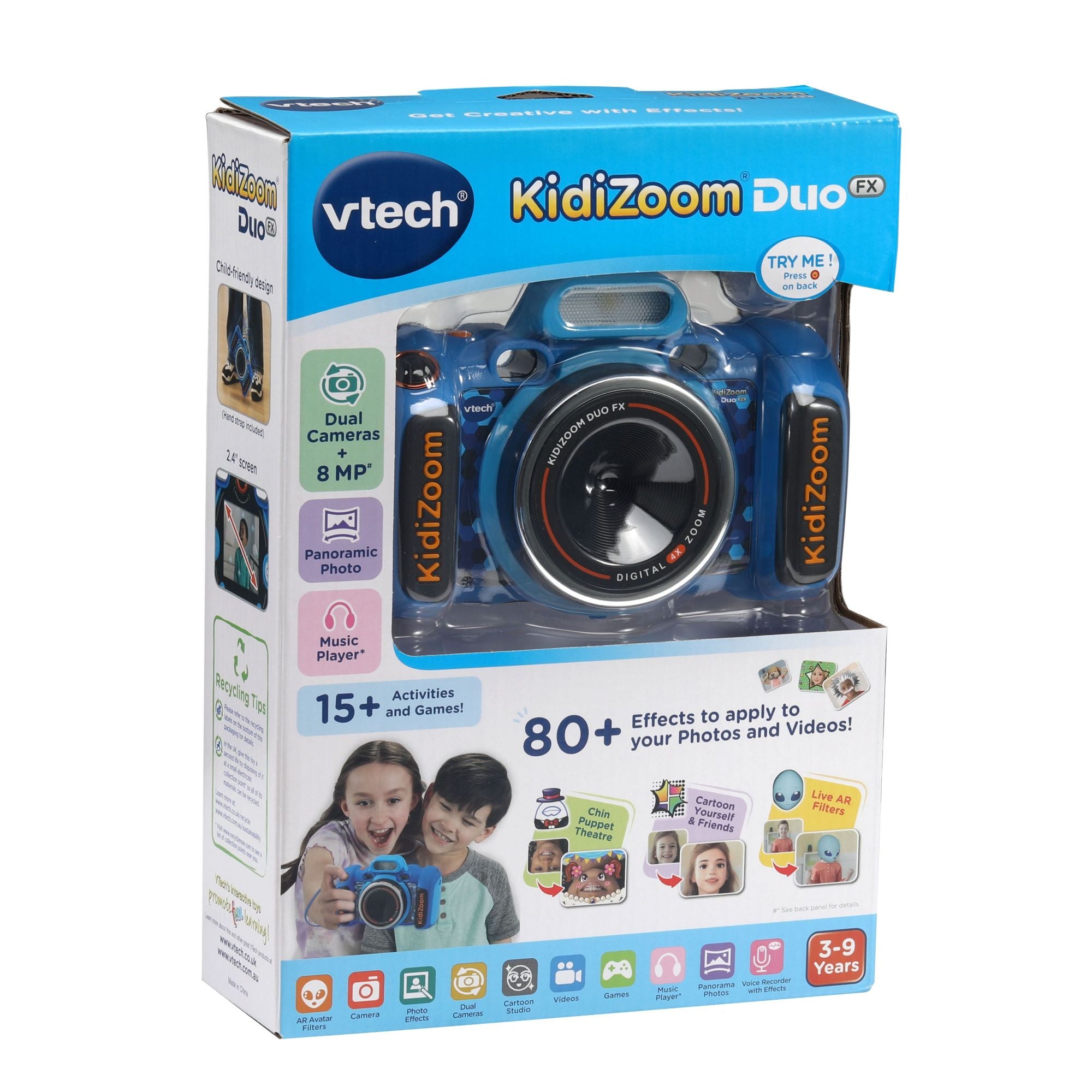 VTech Kidizoom Duo Fx Blue – Toyworld Australia - Main Image