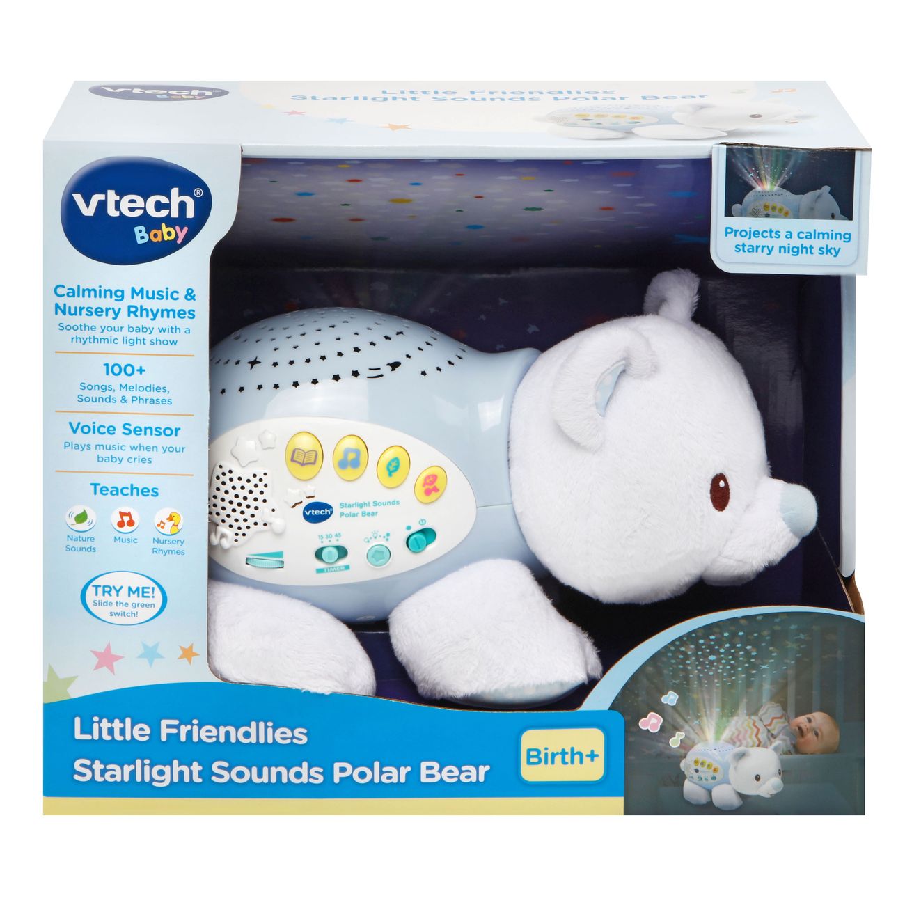 Polar Bear Vtech Baby Bear Lil Critters Soothing Bear Vtech Toys