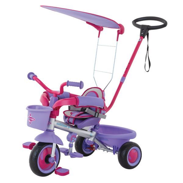 Eurotrike Ultima Canopy Plus Autosteer Pink – Toyworld Australia