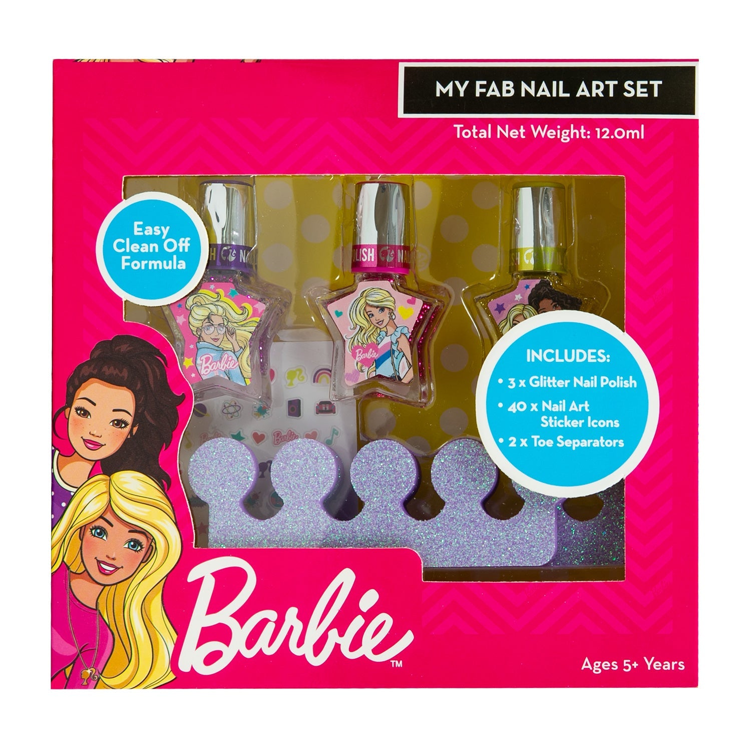Barbie My Fab Nail Art Set – Toyworld Australia