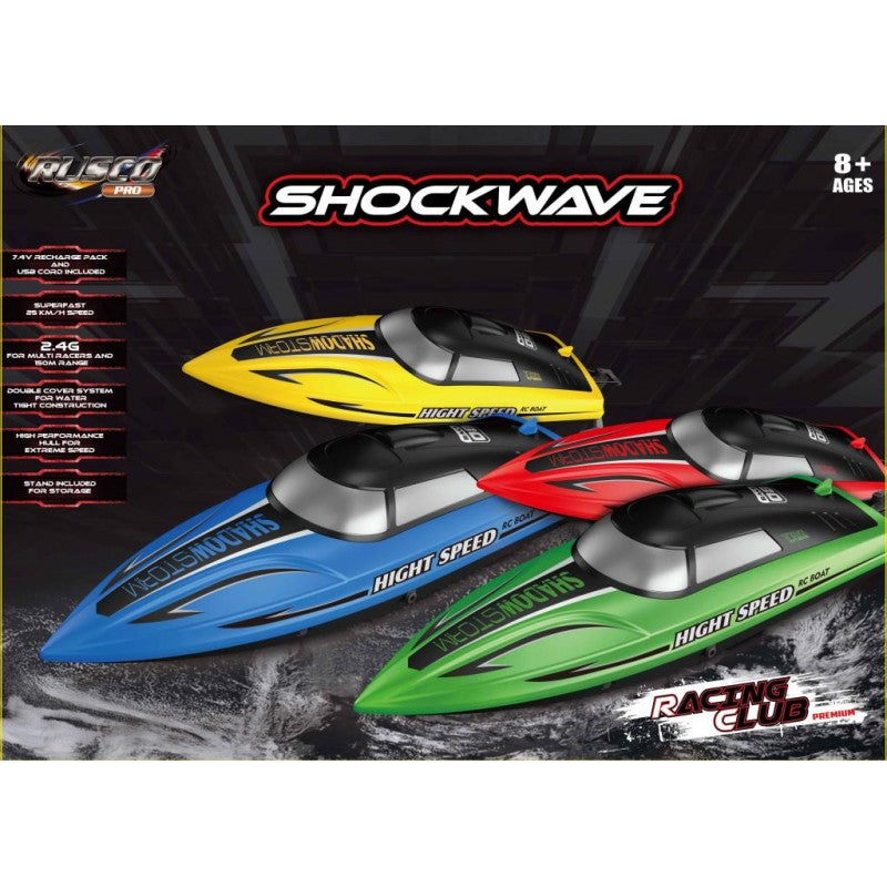 Rusco Racing Shockwave Boat – Toyworld Australia